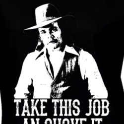 Johnny Paycheck Take This Job And Shove It Country Music Legend Ladies T Shirt 37174489