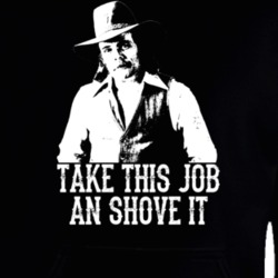 Johnny Paycheck Take This Job And Shove It Country Music Legend Hoodie 37174490