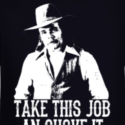 Johnny Paycheck Take This Job And Shove It Country Music Legend Long Sleeve 37174491