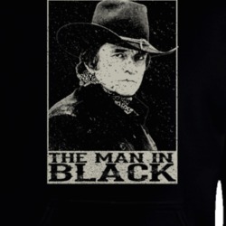 The Man In Black Johnny Cash Country Music Legend Hoodie 37174495