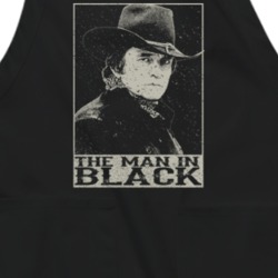 The Man In Black Johnny Cash Country Music Legend Apron 37174496