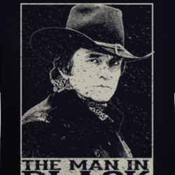 The Man In Black Johnny Cash Country Music Legend Long Sleeve 37174497