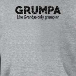 Grumpa Funny Hoodie 37175724