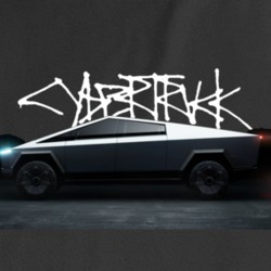 Cybertruck Tesla Pick Up T Shirt 37179478