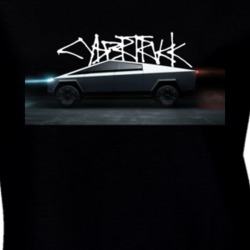 Cybertruck Tesla Pick Up Ladies T Shirt 37179479
