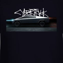 Cybertruck Tesla Pick Up Long Sleeve 37179480