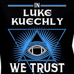 Luke Kuechly Football Ladies T Shirt 37179486