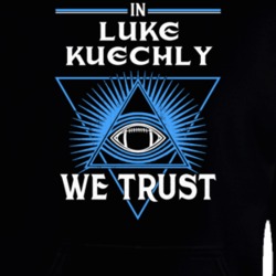 Luke Kuechly Football Hoodie 37179487