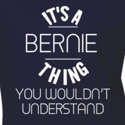 A Bernie Thing Usa President Sanders Ladies T Shirt 37179497