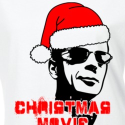 Die Hard Christmas Movie Funny Parody Ladies T Shirt 37179615