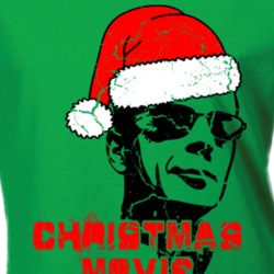 Die Hard Classic Christmas Movie Funny Parody Ladies T Shirt 37179618