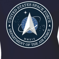 Space Force United States Air Force Military Ladies T Shirt 37397478