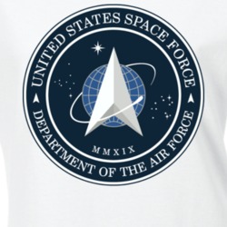 Space Force United States Air Force Ladies T Shirt 37397560