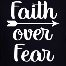 Faith Over Fear Christian Women God Long Sleeve 37398112