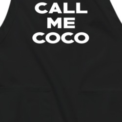 Call Me Coco Apron 37398231