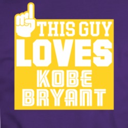This Guy Loves Kobe Bryant Black Mamba Basketball T Shirt 37432566