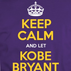 Keep Calm Kobe Bryant Black Mamba Basketball T Shirt 37432580