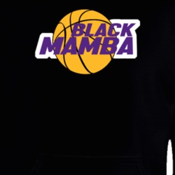 Kobe Bryant Black Mamba Basketball Hoodie 37432810