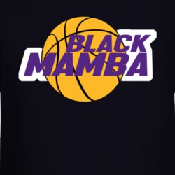Kobe Bryant Black Mamba Basketball Long Sleeve 37432812