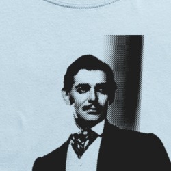 Clark Cable Rhett Butler Gone With The Wind Fan Movie Ladies T Shirt 37434189