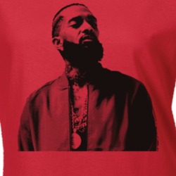Nipsey Hussle Hip Hop Rap West Side Fan Ladies T Shirt 37437380