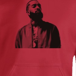 Nipsey Hussle Hip Hop Rap West Side Fan Hoodie 37437381