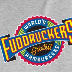 Fuddruckers Restaurant Love Fan T Shirt 37447147