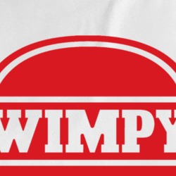 Wimpy Restaurant Love Fan T Shirt 37447168