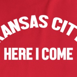 Kansas City Here I Come Kc Football Fan T Shirt 37450497