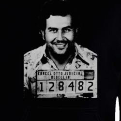 Pablo Escobar Columbian Legend Mugshot Hoodie 37450503