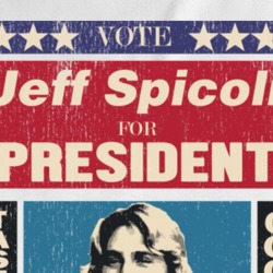 Jeff Spicoli For President Parody Fast Times Usa T Shirt 37451157