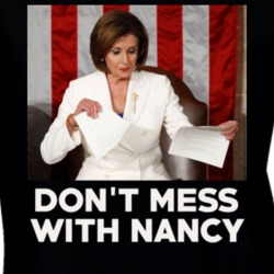 Don't Mess With Nancy Pelosi Ladies T Shirt 37451281
