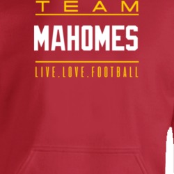 Team Mahomes Kansas City Football Hoodie 37451299
