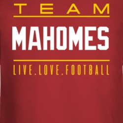 Team Mahomes Kansas City Football Long Sleeve 37451300