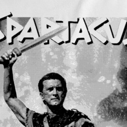 Spartacus Kirk Douglas Vintage Movie Fan T Shirt 37451432