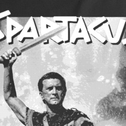 Spartacus Kirk Douglas Legend Movie Fan T Shirt 37451433