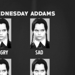 Emotions Of Wednesday Addams Funny Family Movie Mug 37454630