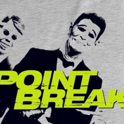 Point Break Keanu Reeves Swayze Movie Fan T Shirt 37455192