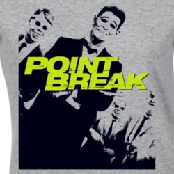 Point Break Keanu Reeves Swayze Movie Fan Ladies T Shirt 37455193