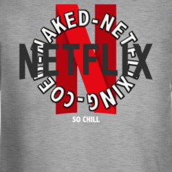 Coed Netflixing Netflix & Chill Funny Long Sleeve 37455404