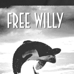 Free Willy 90s Movie T Shirt 37455505