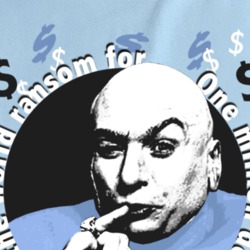 Dr Evil Austin Powers Quote One Million Funny Movie T Shirt 37455585