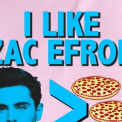 Zac Efron Over Pizza Funny Fan T Shirt 37456667