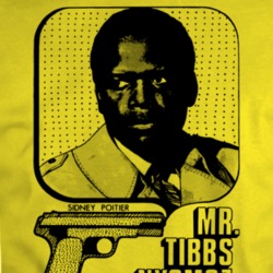 They Call Me Mr. Tibbs Sidney Poitier 70s Hungary Title Movie T Shirt 37457449