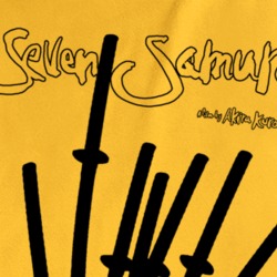 Seven Samurai Akira Kurosawa Japanese Movie Fan T Shirt 37458555