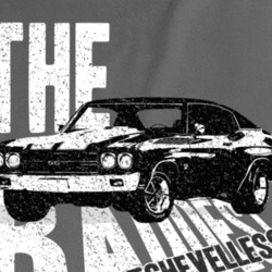 1970 Chevrolet Chevelle Ss Muscle Car Classic Fan T Shirt 37459170