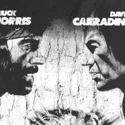Chuck Norris Spanish Title Lone Wolf Mcquade Movie Fan T Shirt 37459395