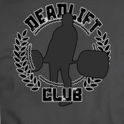 Deadlift Club Gym Power Lifter Bodybuilding T Shirt 37465411