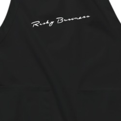 Risky Business 80s Tom Cruise Movie Fan Apron 37465920