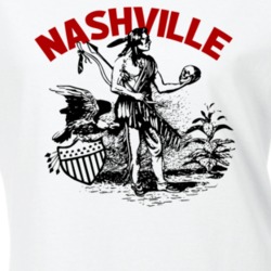 Nashville Usa Ladies T Shirt 37573272
